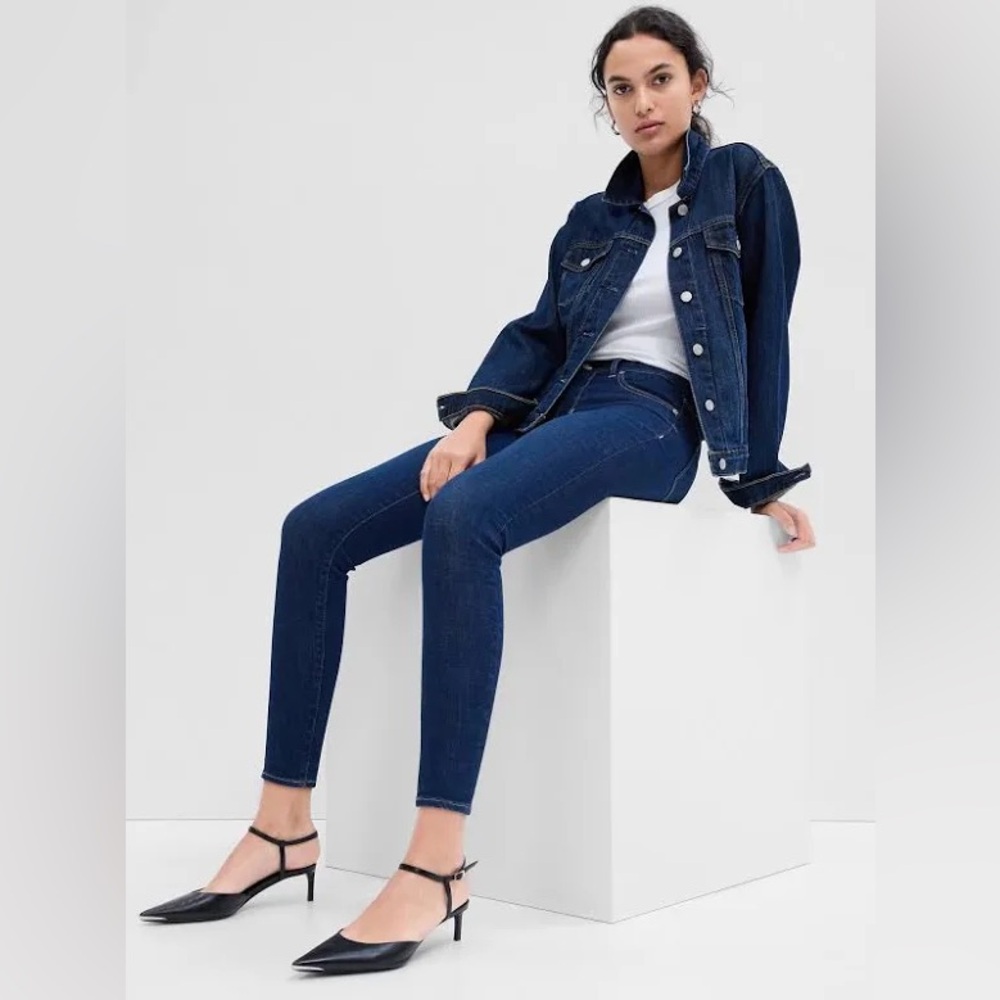 GAP Jeans Easy Leggings - Size 31R / 12